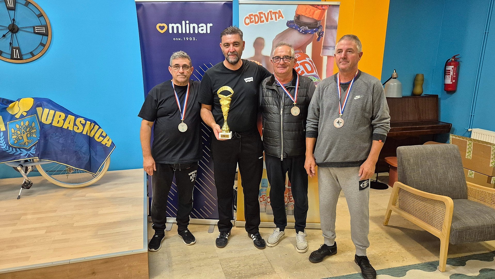 Saško Markovski osvojio naslov prvaka na Prvenstvu jadranskih otoka u stolnom tenisu