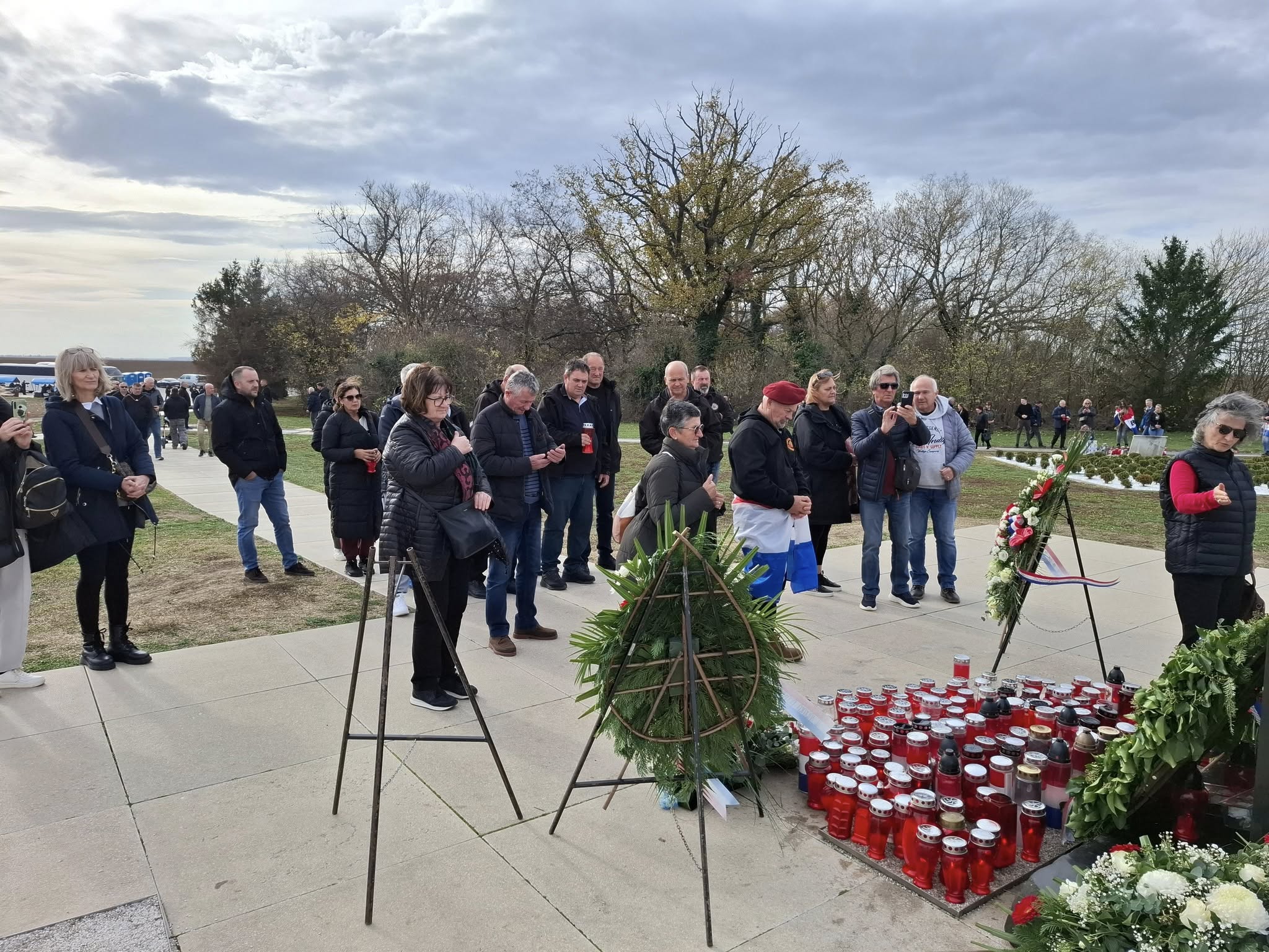 FOTO | UVDR Lopar sudjelovao u Koloni sjećanja