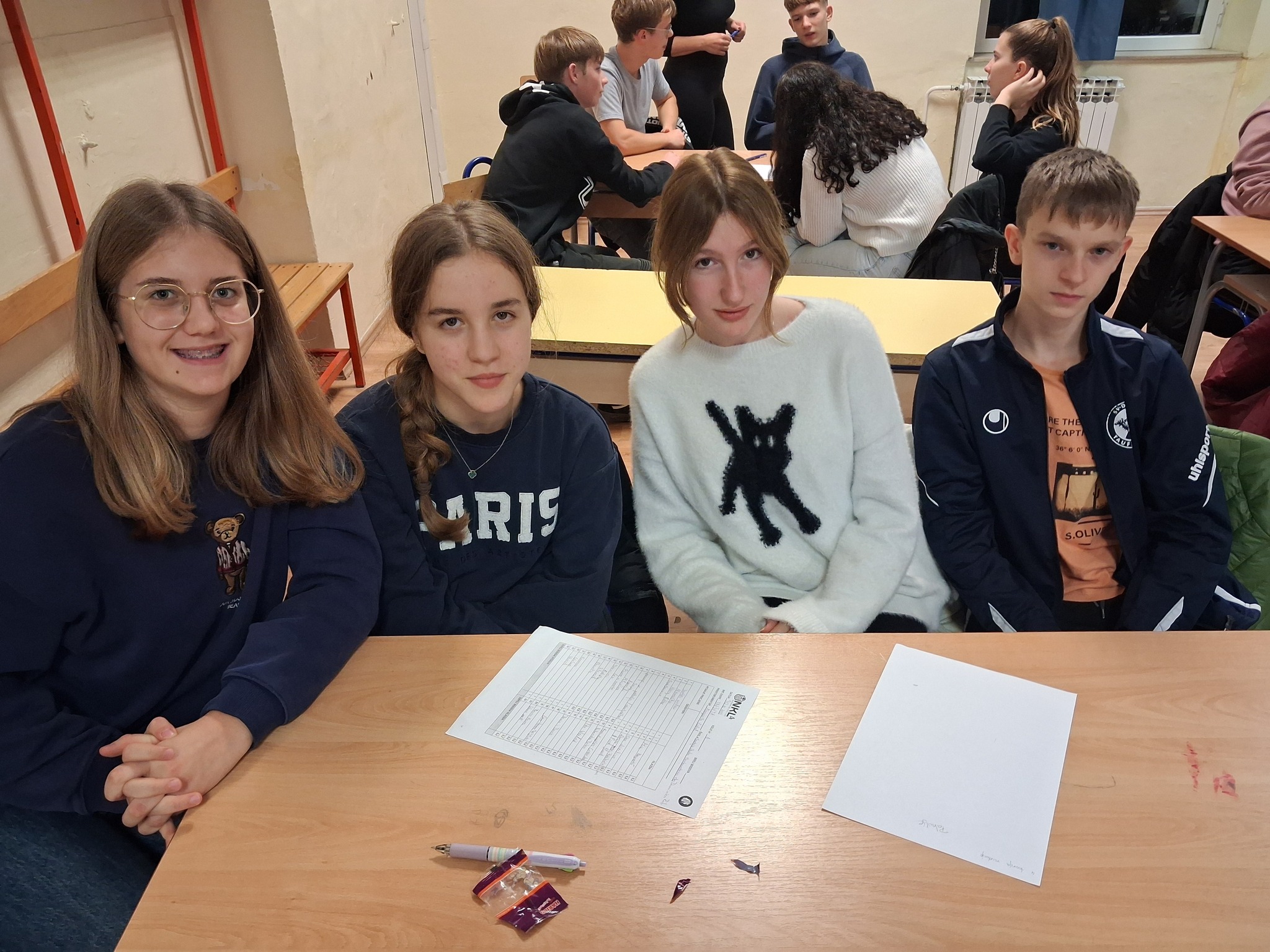 Ove godine šest rapskih srednjoškolskih ekipa sudjeluje u Nacionalnoj kviz ligi