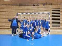 Rapske rukometašice U12 osvojile četiri boda na Zametu