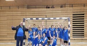 Rapske rukometašice U12 upisale nova četiri boda u Rijeci