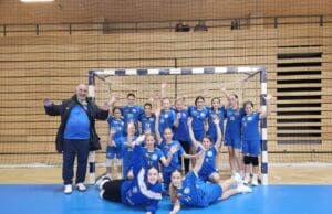 Rapske rukometašice U12 upisale nova četiri boda u Rijeci