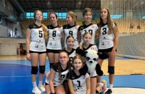 Najmlađe kadetkinje OK Rab uspješno otvorile prvenstvo u Kostreni