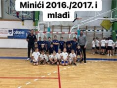 MRK Arba Rab briljirala s najmlađima na turniru i U11 pobjedama u Gospiću