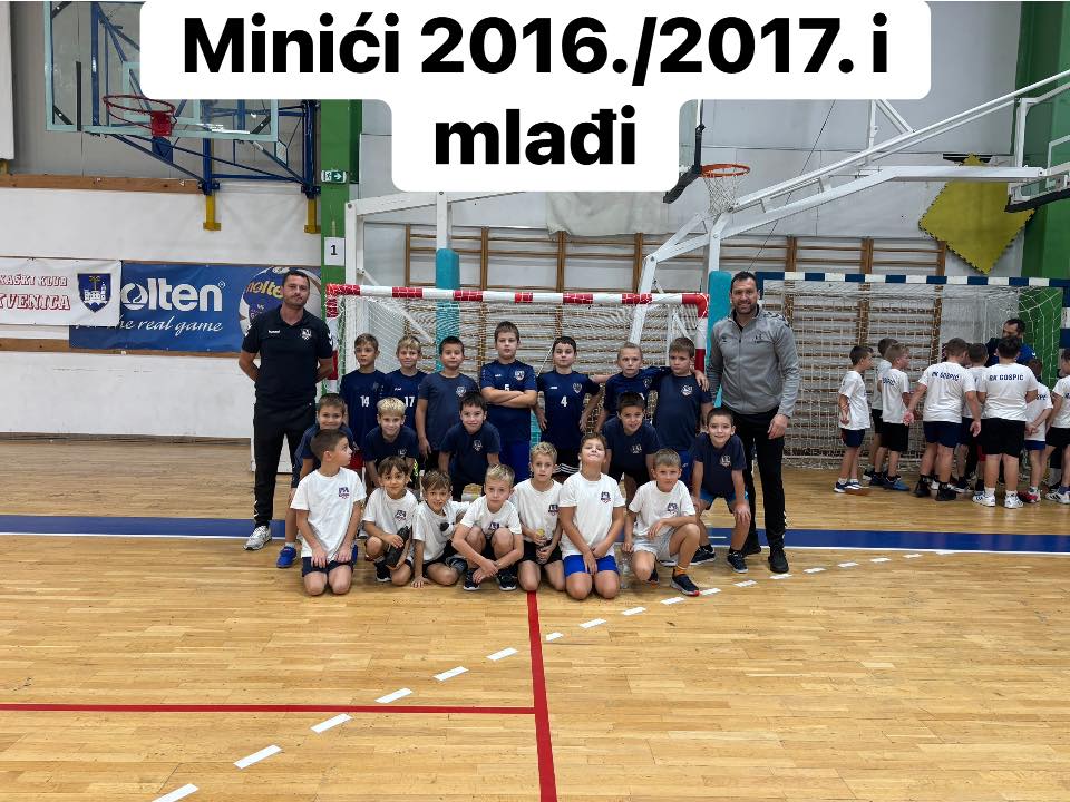 MRK Arba Rab briljirala s najmlađima na turniru i U11 pobjedama u Gospiću