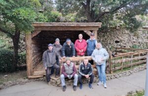 Branitelji s Raba izradili fantastične jaslice za adventsku bajku