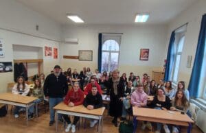 Rapski gimnazijalci na književnom susretu s Ivicom Prtenjačom – evo o čemu su pričali