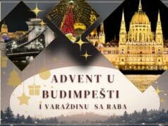 Bajkovito blagdansko putovanje sa otoka Raba: Advent u Budimpešti i Varaždinu