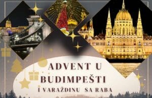 Bajkovito blagdansko putovanje sa otoka Raba: Advent u Budimpešti i Varaždinu