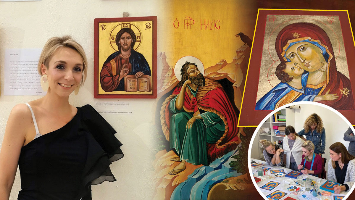 Razgovor s Brunom Periš | IKONE – prozor u nebo i molitva u boji