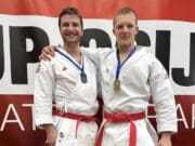 Damjan Bravarić Ćilo osvojio srebro na karate turniru u Osijeku!