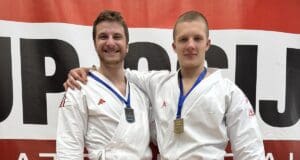 Damjan Bravarić Ćilo osvojio srebro na karate turniru u Osijeku!
