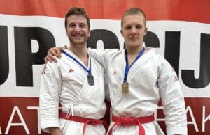 Damjan Bravarić Ćilo osvojio srebro na karate turniru u Osijeku!