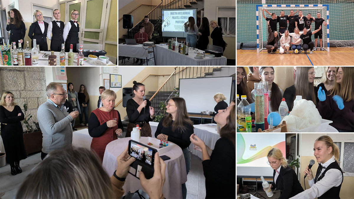 Bogatim programom SŠ Markantuna de Dominisa Rab obilježila 63. rođendan!