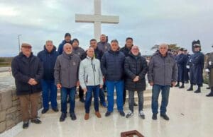 Rapski branitelji i gradonačelnik Grgurić sudjelovali u koloni sjećanja u Škabrnji