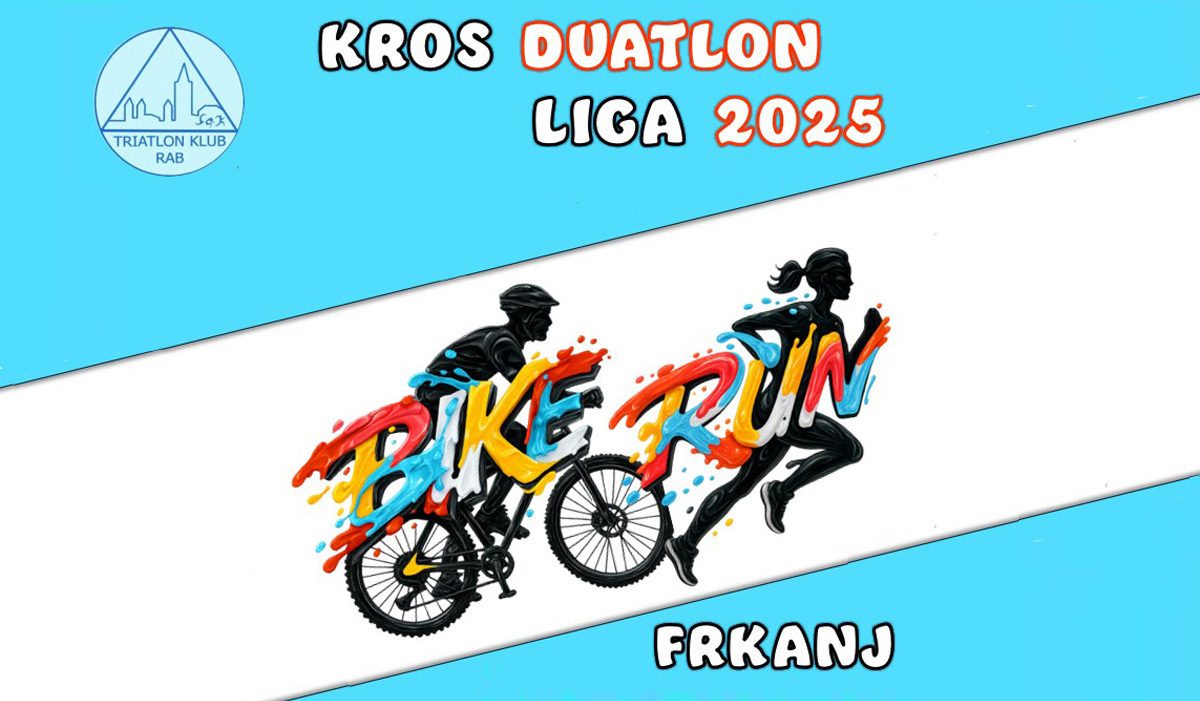 Nova sezona Kros duatlon lige Rab počinje ove subote na Frkanju