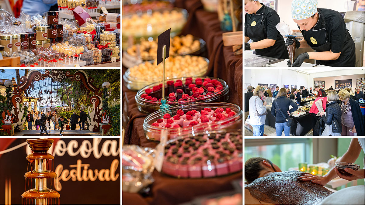 Ovoga vikenda navratite do Tvornice čokolade Vilma na najslađem festivalu u Opatiji