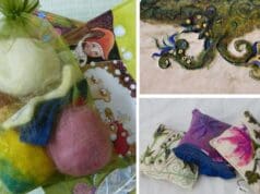 Radionica filcanja vune u Loparu – izrada prigodnih adventskih ukrasa