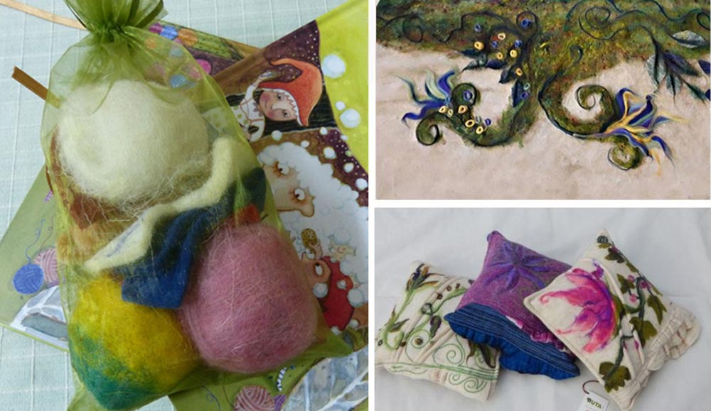 Radionica filcanja vune u Loparu – izrada prigodnih adventskih ukrasa