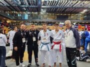 Damjan Bravarić Ćilo i Ivano Tomičić sudjelovali na Prvenstvu Balkana u karateu