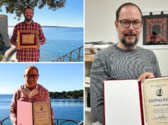 KJD Južina uručio zahvalnice Marinu Guliću i Sanjinu Badurini za izuzetan doprinos i podršku