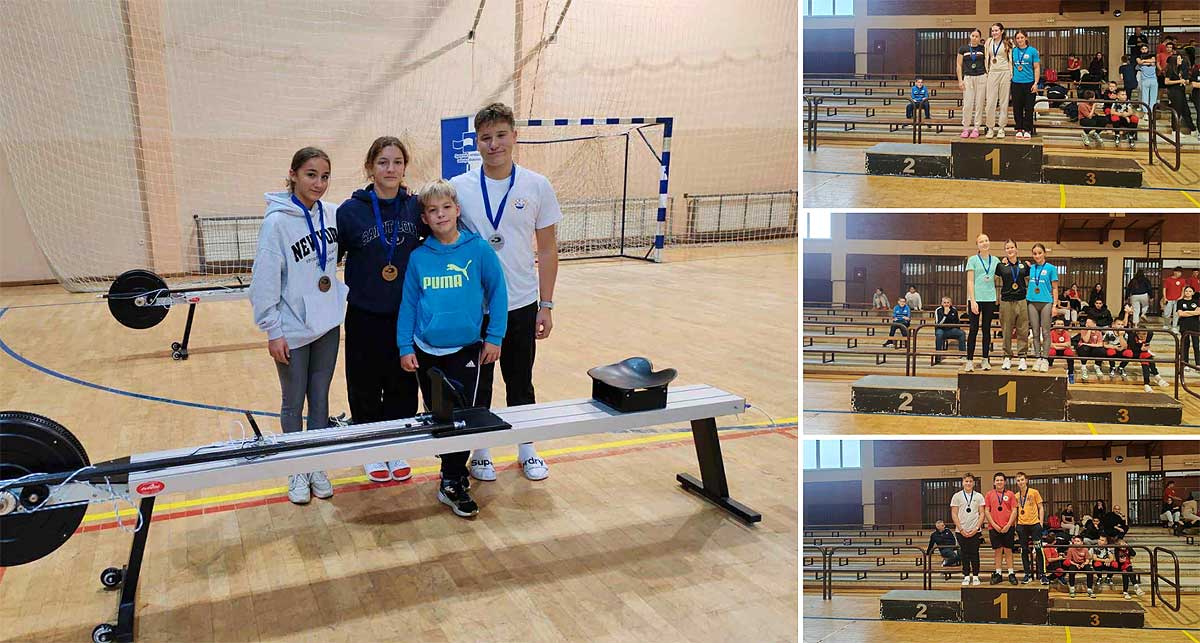 Kajak klub Rab 83 osvojio tri medalje na Kupu Hrvatske u Đakovu!