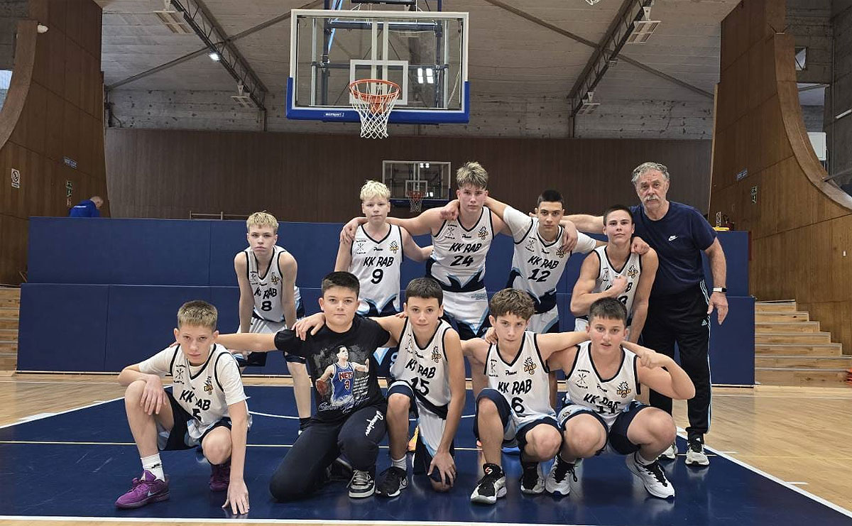 Mladi rapski košarkaši došli do nove uvjeljive pobjede u Kraljevici