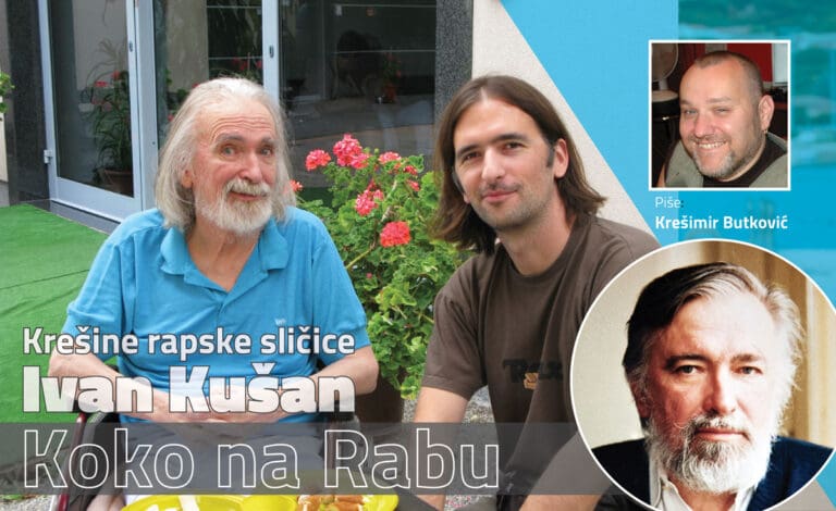Krešine rapske sličice | IVAN KUŠAN – Koko na Rabu | Rab Danas