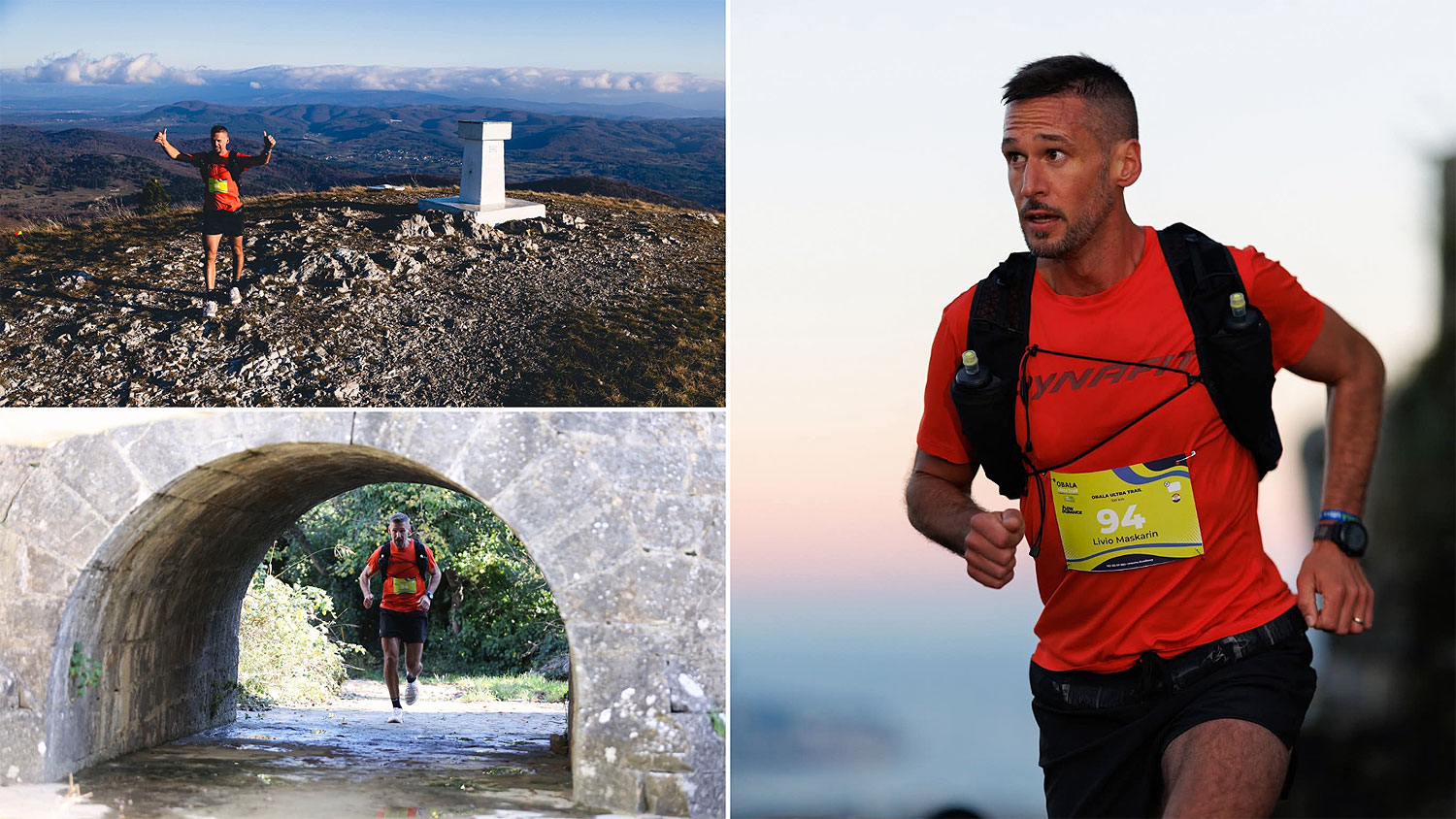 Naš Livio Maškarin govori o 108 kilometara borbe, upornosti i putu koji ga je doveo do ultratraila
