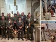 Članovi lovačke grupe Supetarska Draga iz LD “Kunić” proslavili blagdan svog zaštitnika