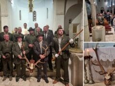 Članovi lovačke grupe Supetarska Draga iz LD “Kunić” proslavili blagdan svog zaštitnika