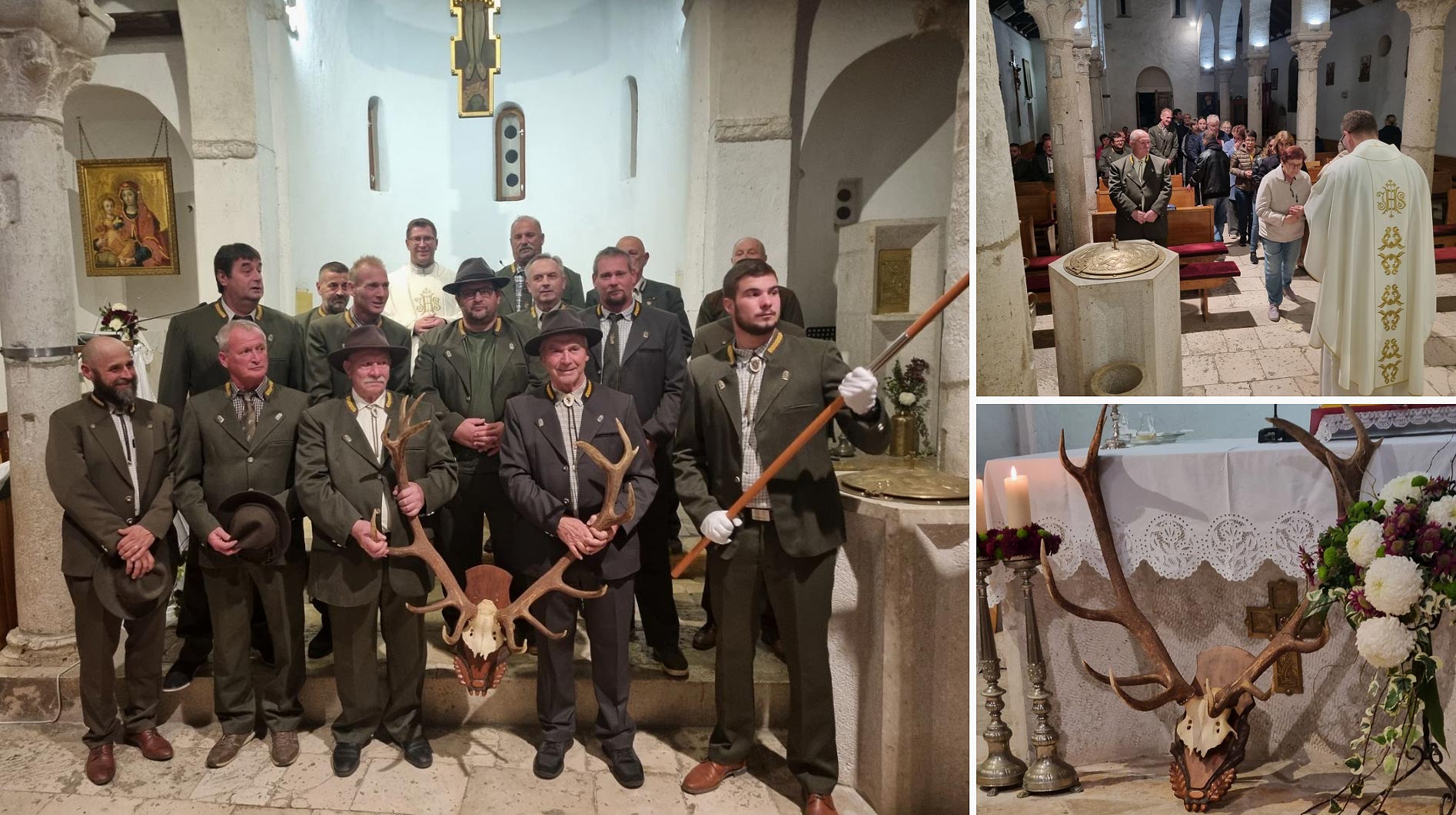 Članovi lovačke grupe Supetarska Draga iz LD “Kunić” proslavili blagdan svog zaštitnika