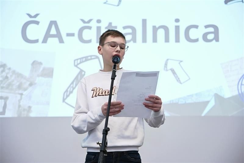 Rapski đaci ponosno pronijeli svoje “ča”: Sandro Lušić osvojio 3. mjesto na ČA-čitalnici