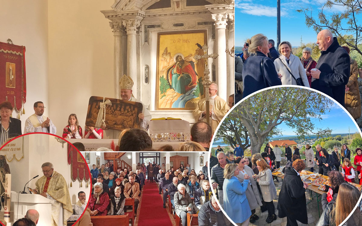 Stota obljetnica posvete crkve sv. Ilije u Mundanijama