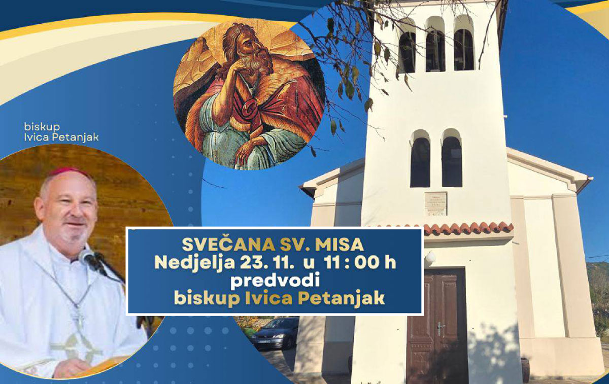U crkvi sv. Ilije u Mundanijama svečana misa povodom jubileja posvete župne crkve