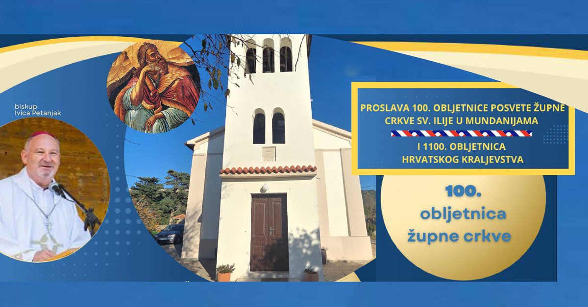 Proslava 100. obljetnice posvete crkve sv. Ilije i 1100. obljetnice Hrvatskoga Kraljevstva