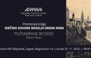 Dođite na zagrebačko predstavljanje Peranovog Rječnika – POŽMARANE BESEDE