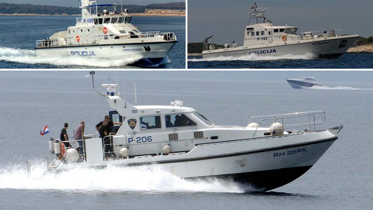 Ako želite kupiti brodski motor s policijskog plovila P-206, imate do kraja godine
