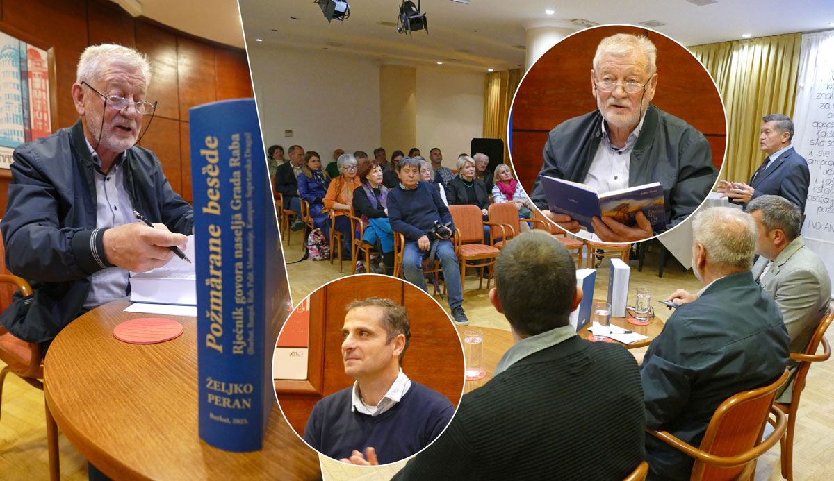 Impresivan Peranov rječnik „Požmarane besede“ predstavljen zagrebačkoj publici