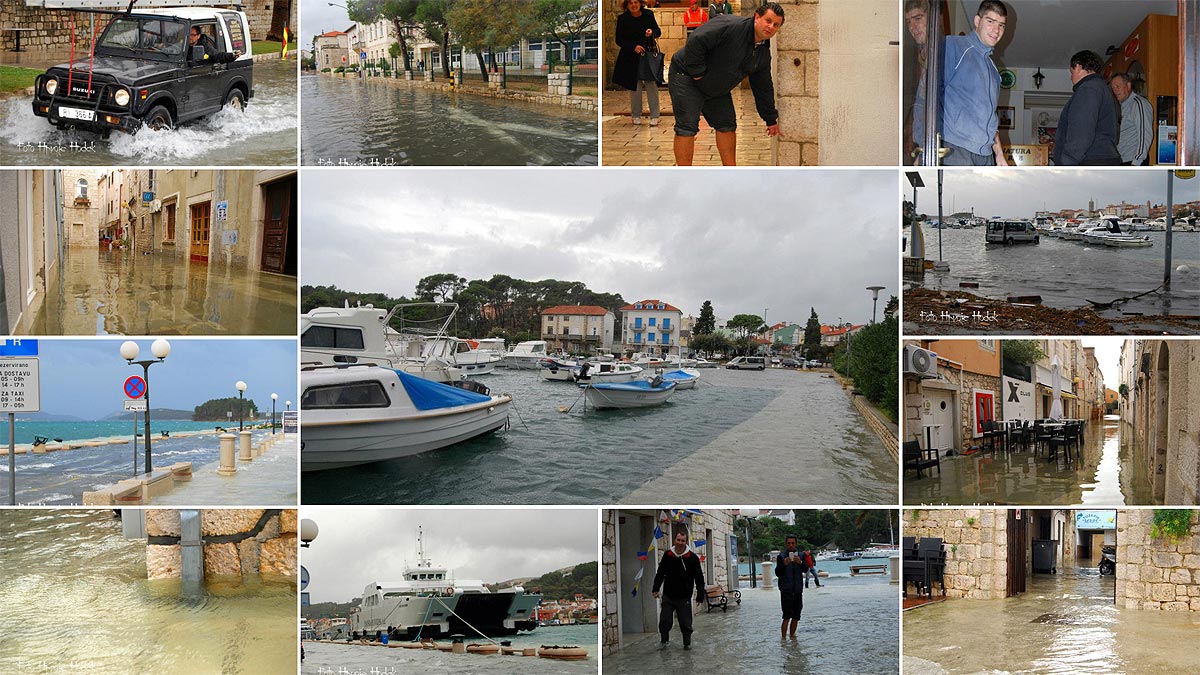 NA DANAŠNJI DAN | Rijetko viđena plima na Rabu na blagdan Svih svetih NA DANAŠNJI DAN | Rijetko viđena plima na Rabu na blagdan Svih svetih