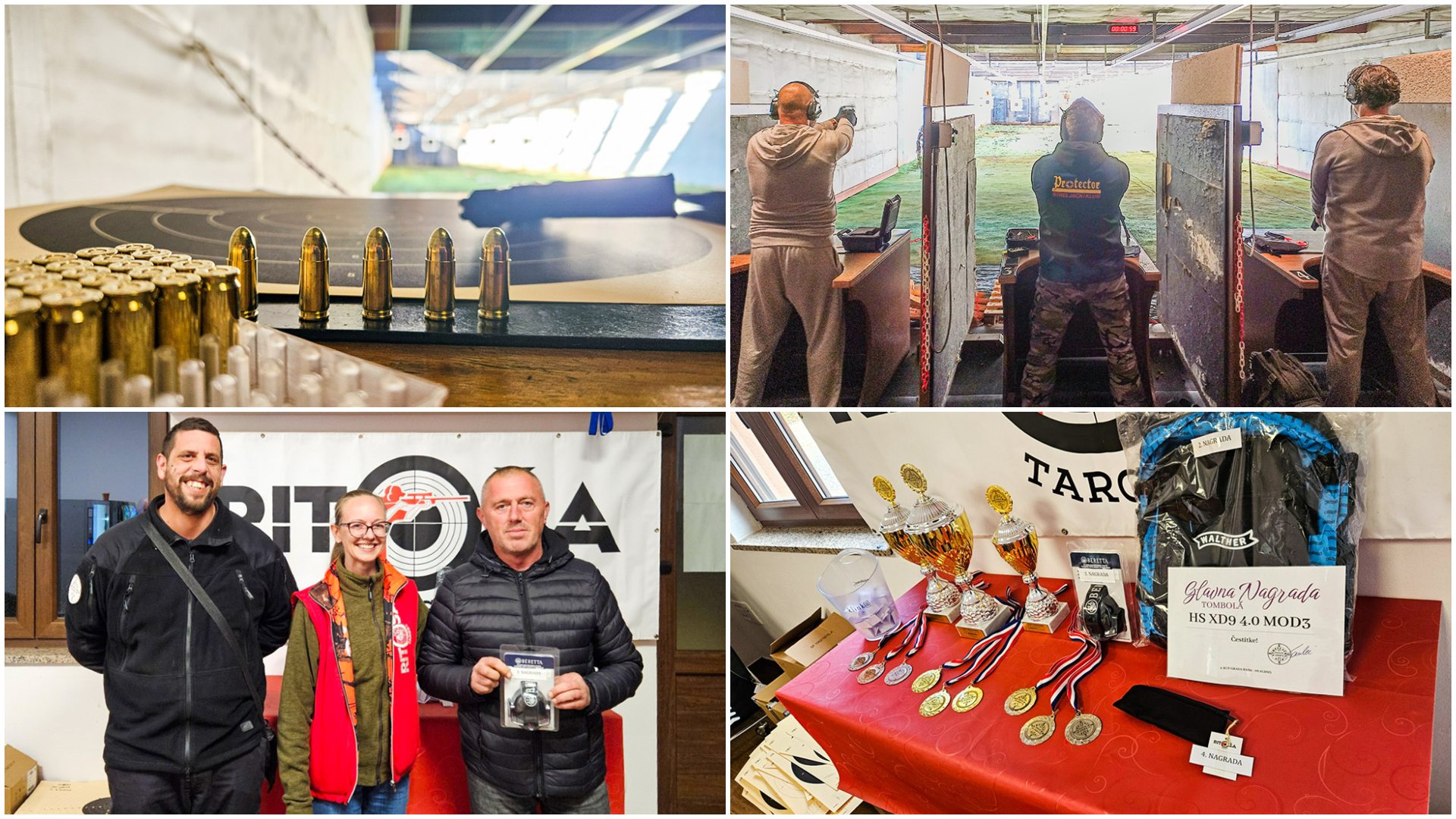 Tradicionalno natjecanje 4. Kupa Grada Raba u organizaciji Streljačkog kluba Felix Arba