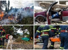 Održana vježba žurnih službi na Rabu: Interoperabilnost testirana na scenariju potresa