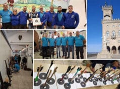 Rapski samostreličari uspješno nastupili na međunarodnom turniru u San Marinu