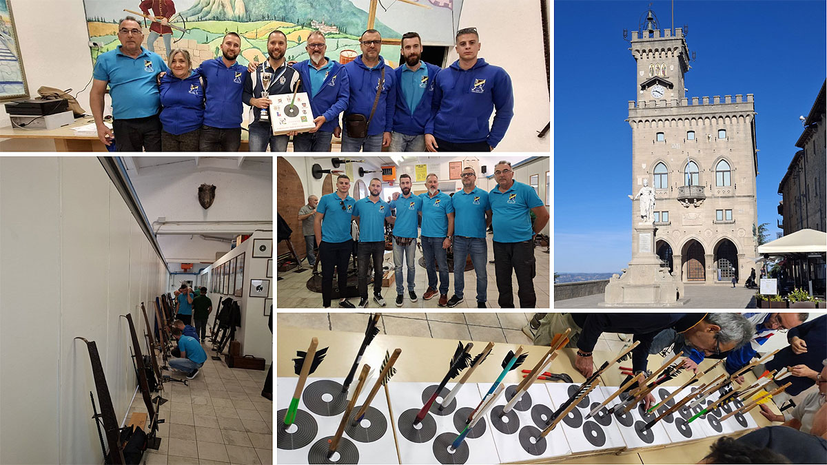 Rapski samostreličari uspješno nastupili na međunarodnom turniru u San Marinu