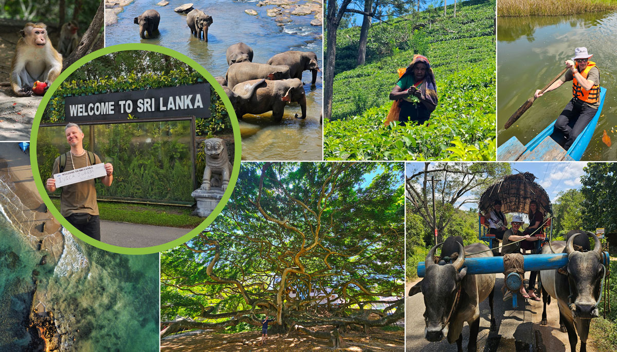 Na putu s Ivicom Jurešom | ŠRI LANKA – otok začina, osmijeha i prave avanture