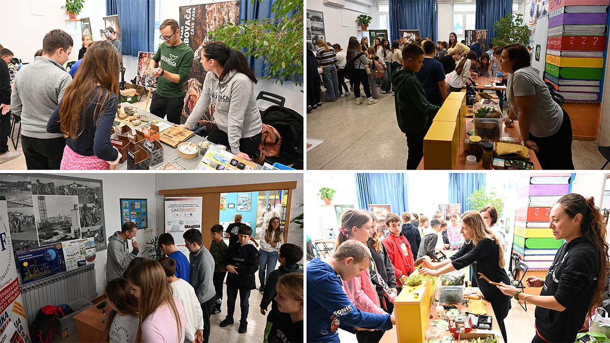 Kroz niz interaktivnih STEM radionica rapski učenici postali istraživači 21. stoljeća