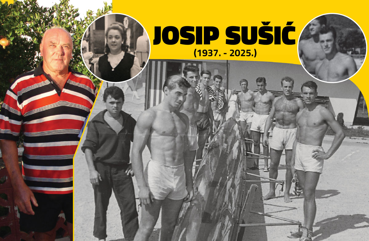 In Memoriam | JOSIP SUŠIĆ – veslački div iz Kampora