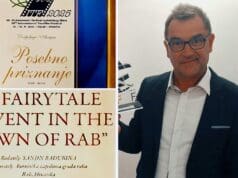 Sanjinu Badurinu i TZ Grada Raba posebno priznanje na Međunarodnom festivalu turističkog filma