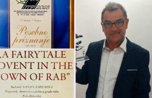 Sanjinu Badurinu i TZ Grada Raba posebno priznanje na Međunarodnom festivalu turističkog filma