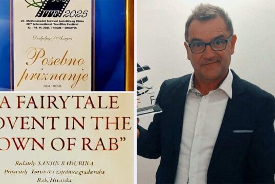 Sanjinu Badurinu i TZ Grada Raba posebno priznanje na Međunarodnom festivalu turističkog filma